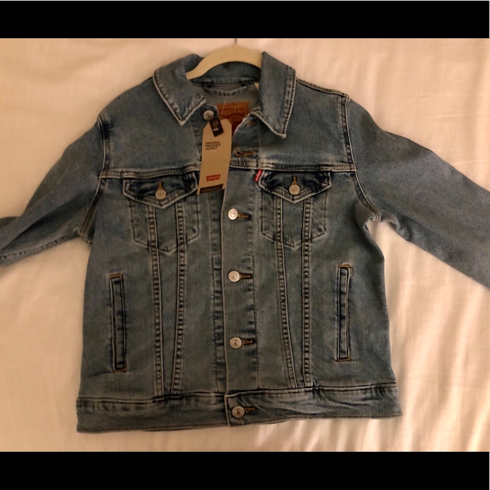 Levis Denim Trucker Jacket